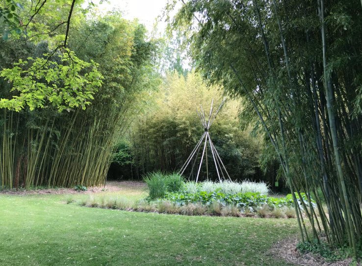 Le Parc Aux Bambous, Lapenne, France